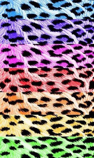 Rainbow Animal Print Wallpaper Screenshots