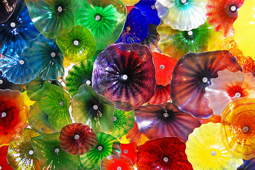 Dale Chihuly S Hand Blown Glass Art In Bellagio Photo
