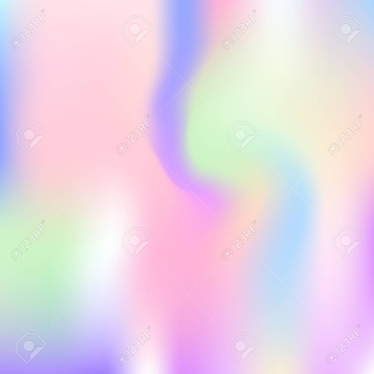 Gradient Mesh Abstract Background Spectrum Holographic Backdrop