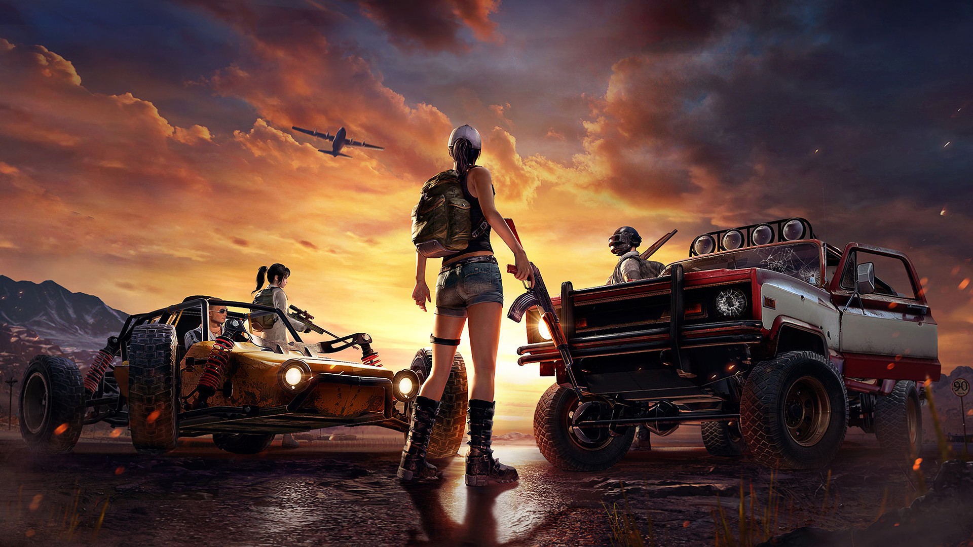 Pubg Game Artwork Wallpaper Xfxwallpaper Hd