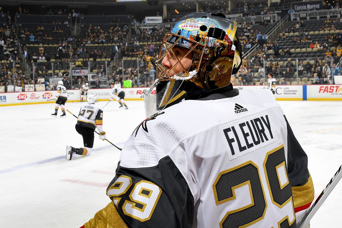 Penguins Honor Marc Andre Fleury With Video Tribute Knights On Ice