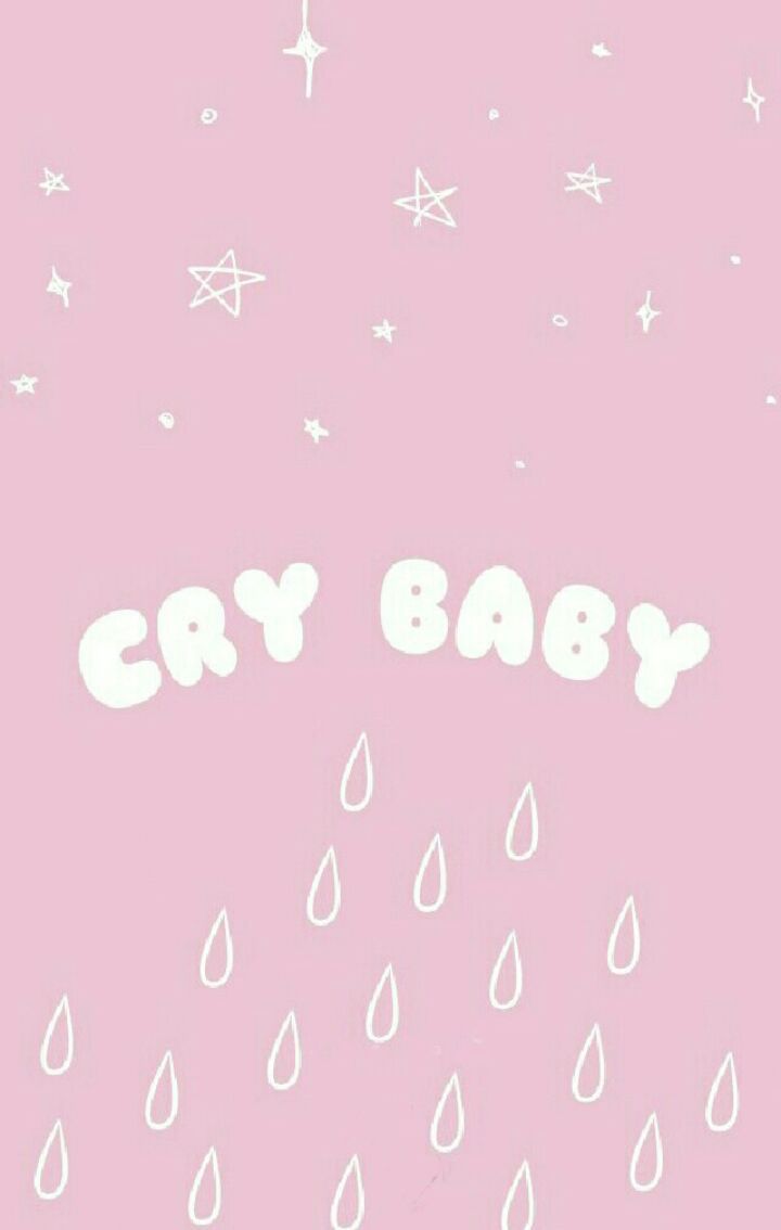 Cry Baby Aesthetic Wallpaper Top