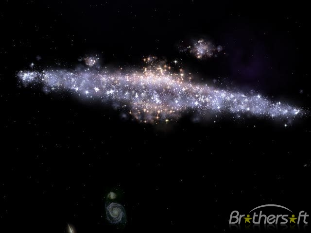 Galaxy 3d Space Tour Screensaver