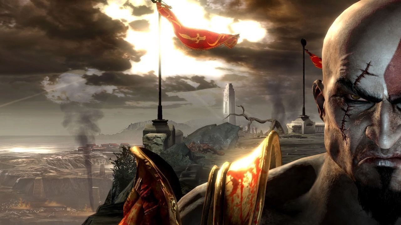 Wallpaper De God Of War HD Dragonxoft