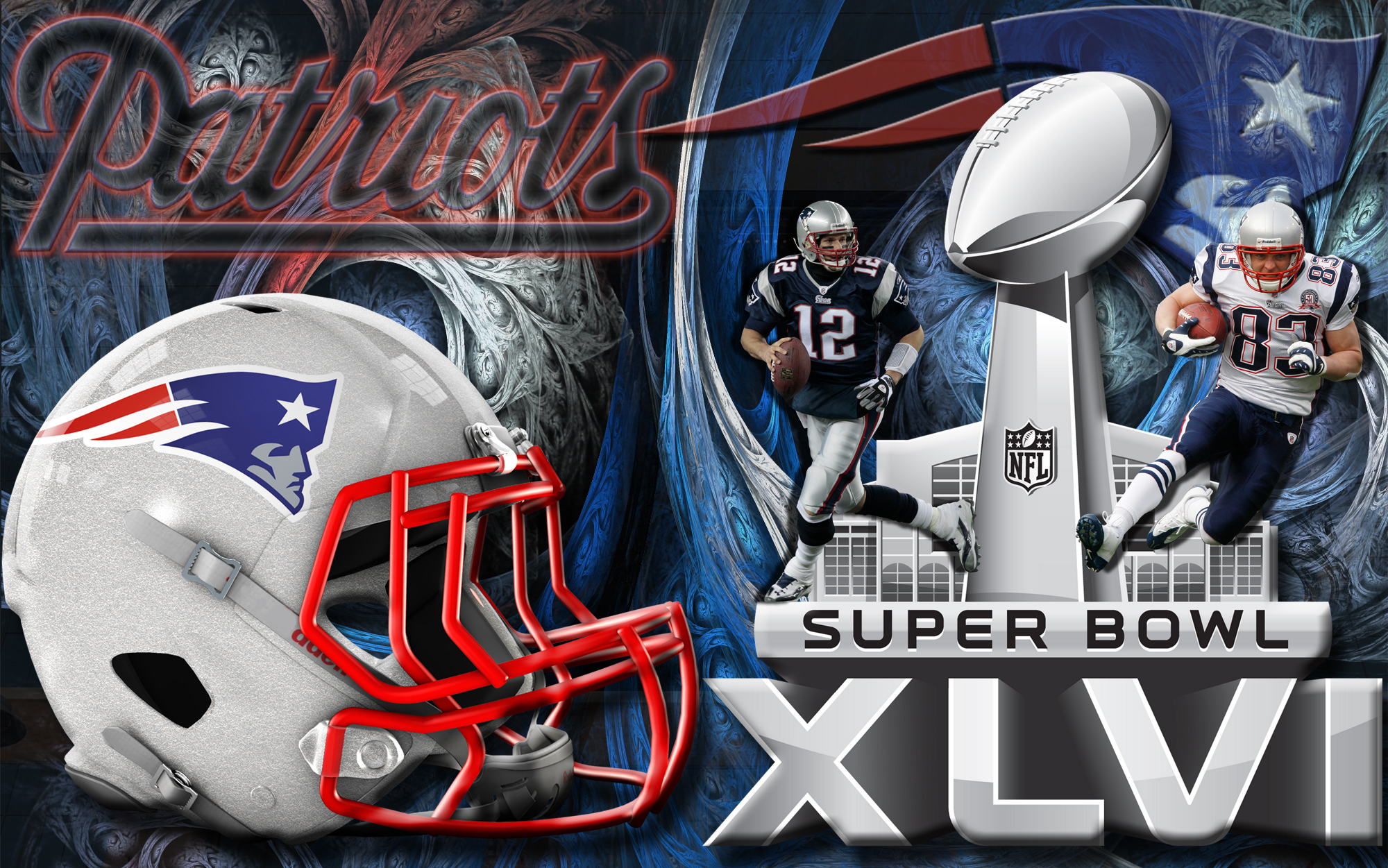 Super Bowl Wallpaper Background Image
