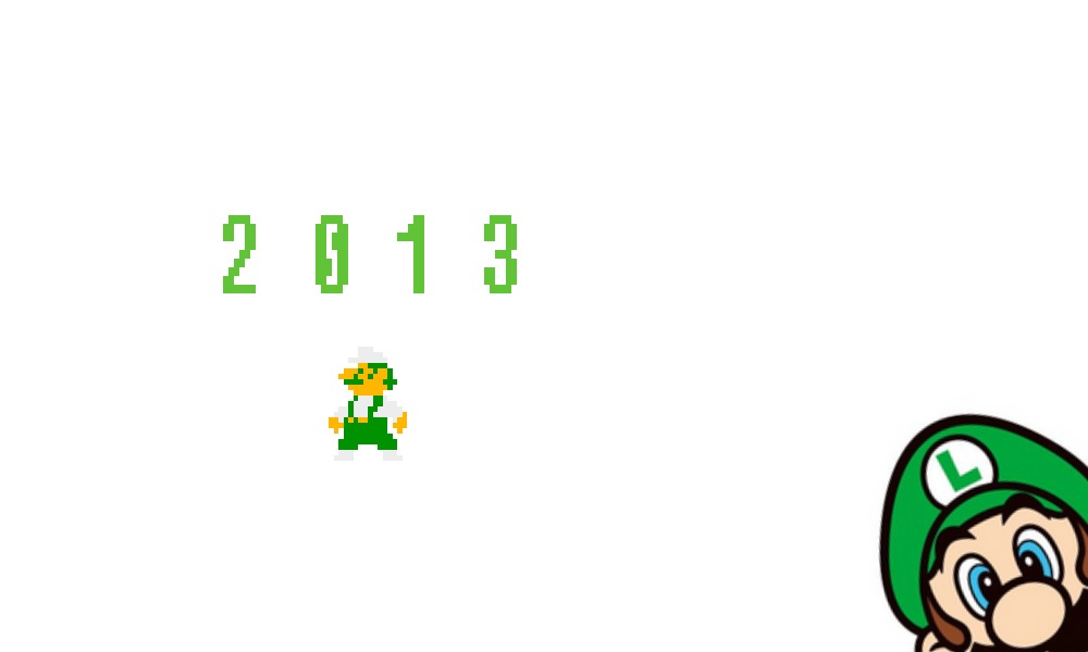 The Year Of Luigi Wallpaper By Cookieboy011