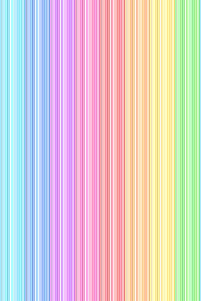 Colorful Lines Simply Beautiful iPhone Wallpaper