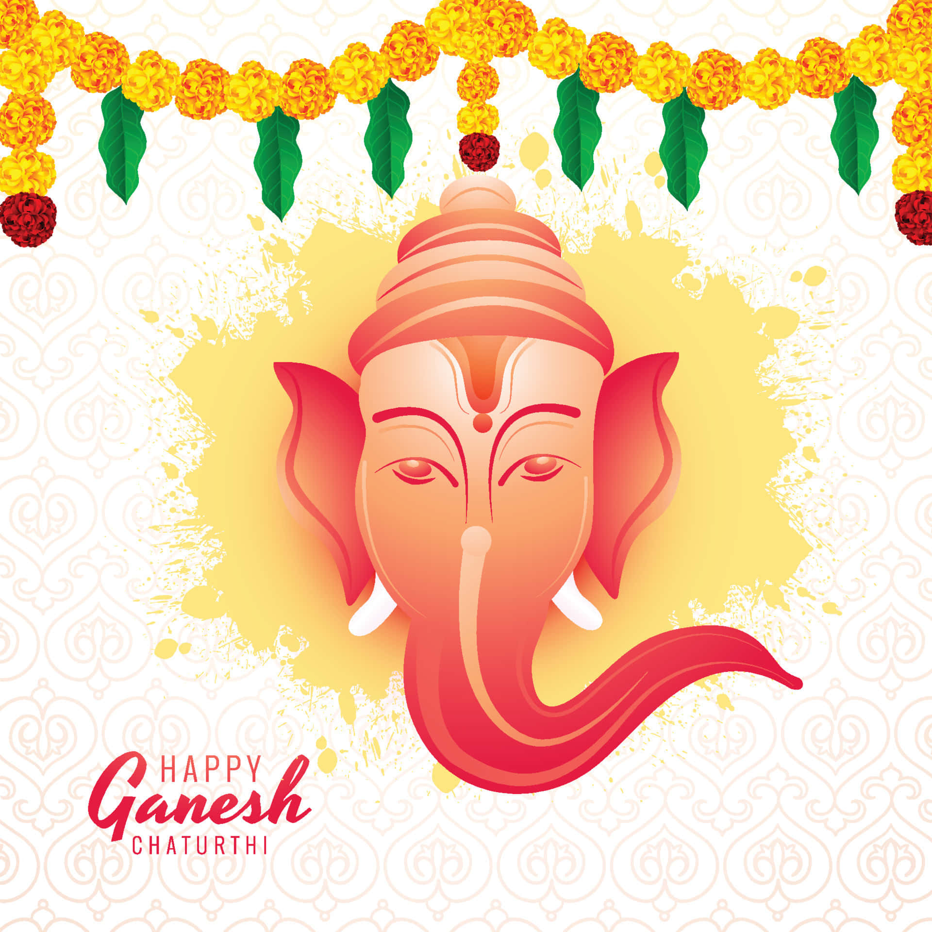 Celebrating Ganesh Chaturthi Wallpaper