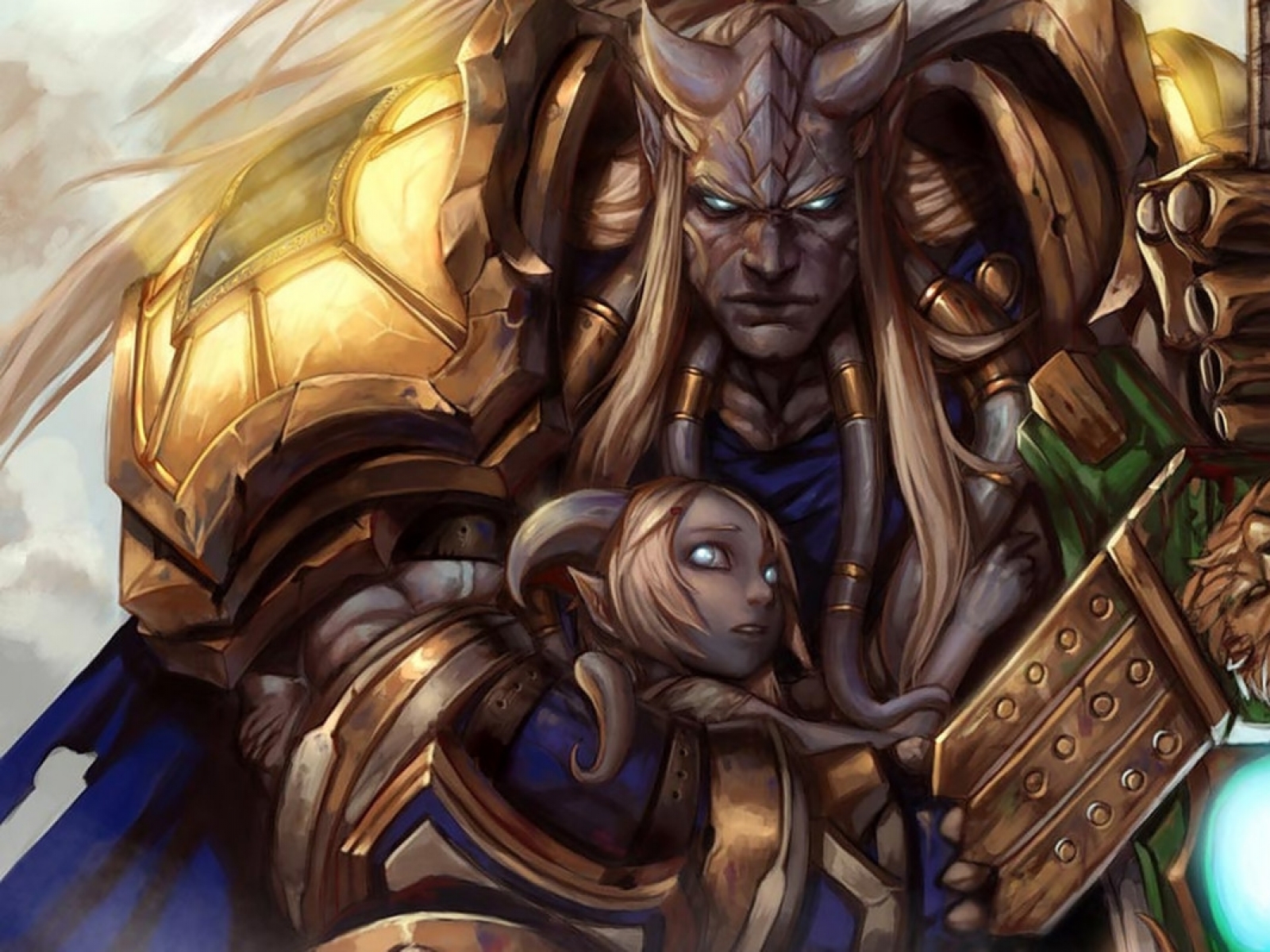 World Of Warcraft Draenei Paladin Wallpaper