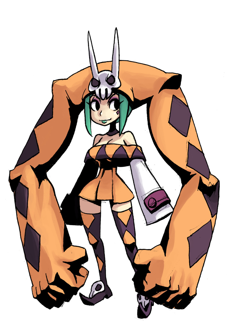 Cerebella Original Skullgirls Fotografia