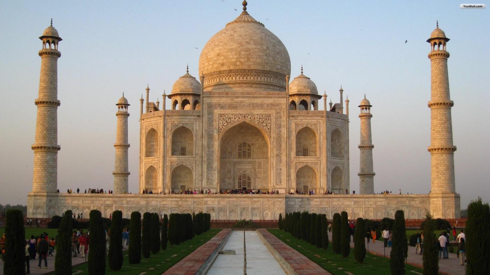 Youwall Taj Mahal Wallpaper