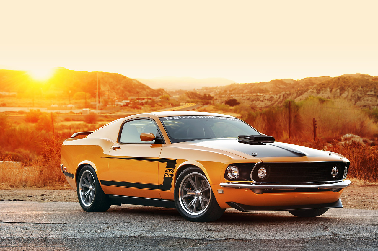 Download Wallpaper 1920x1080 1969 ford pro street mustang Full HD 1080p  HD Background