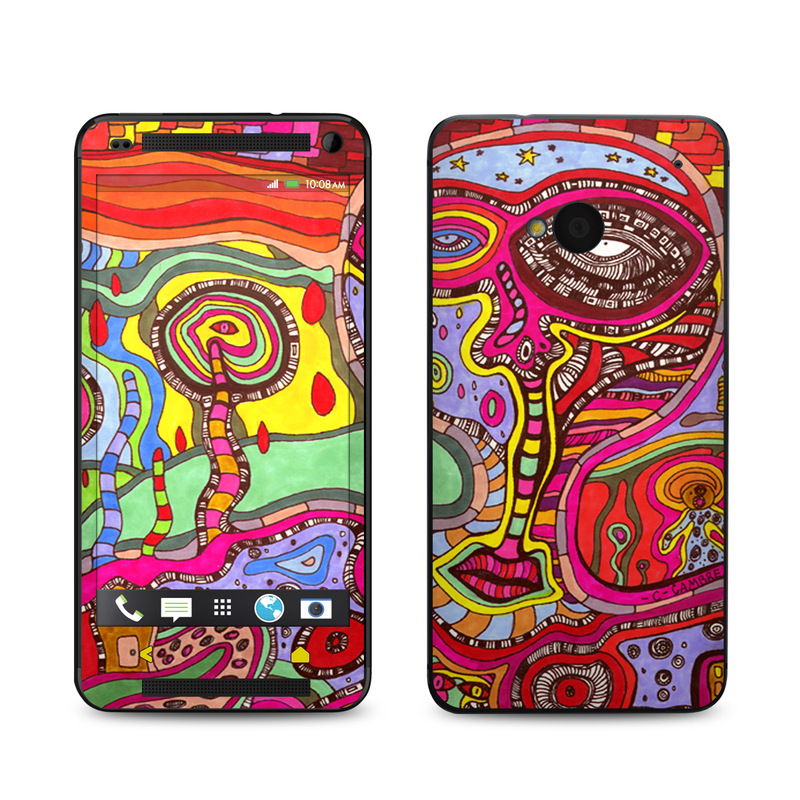 Htc One Skin The Wall By Ccambrea Decalgirl