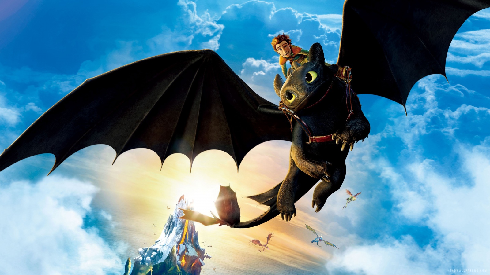 How To Train Your Dragon Dreamworks Wallpaper