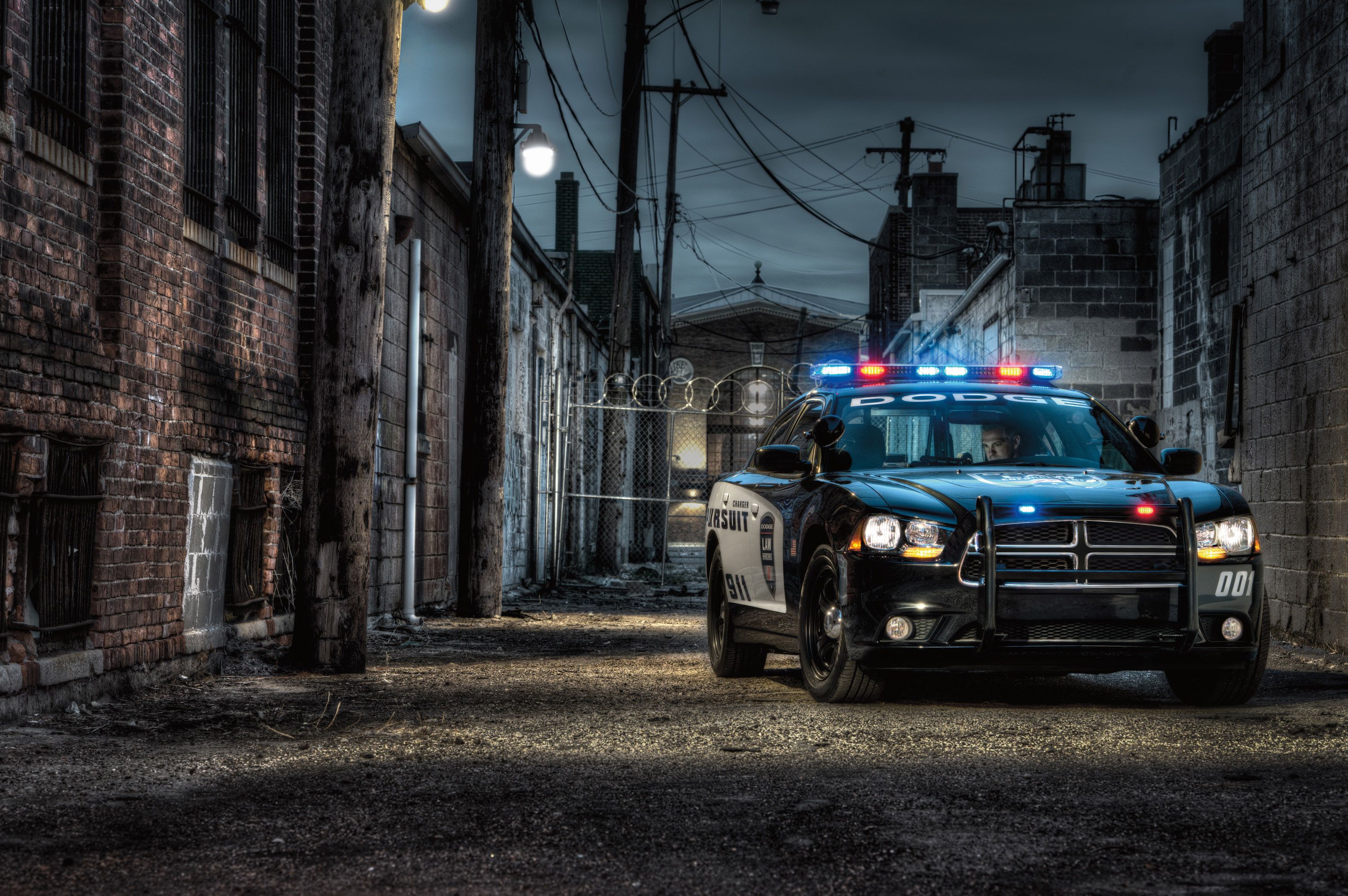 Police Wallpaper HD Dodge Charger Cars Car