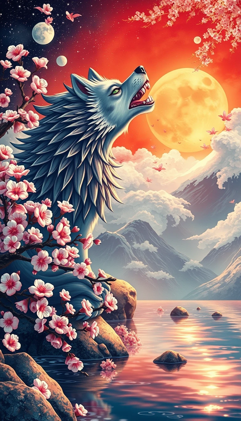 Okami Phone Wallpaper