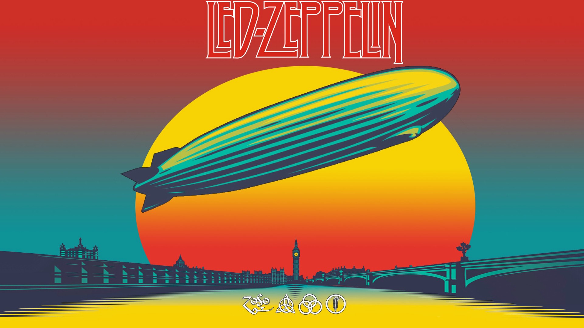 Led Zeppelin Album Cover Music Pictures HD Wallpaper Picture