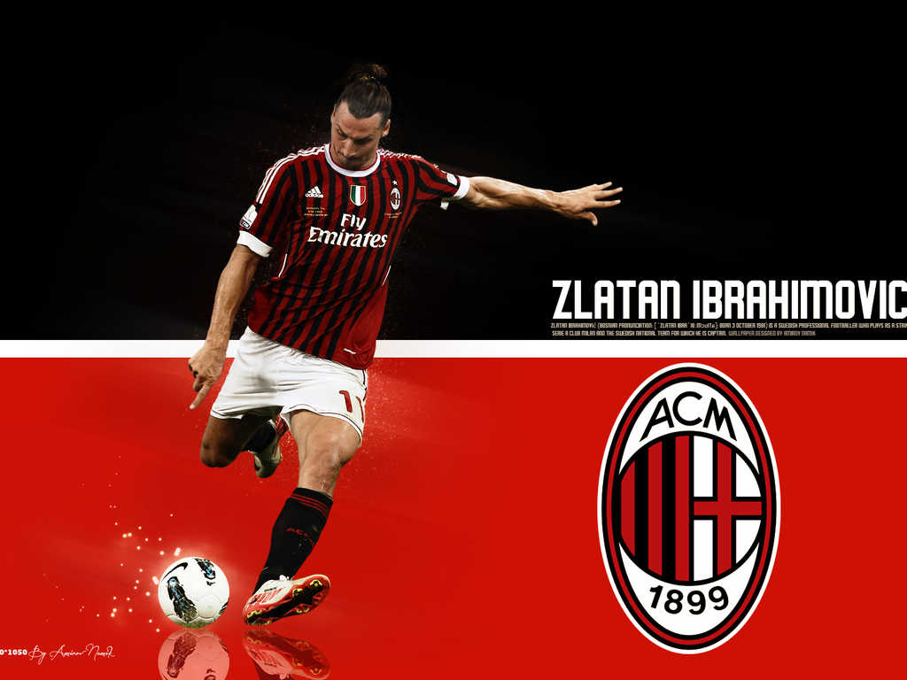 All About Stars Players Zlatan Ibrahimovic Hd Wallpapers 2012