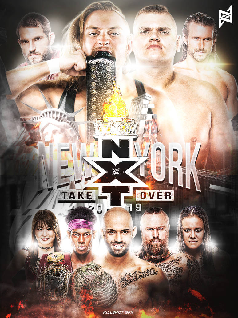 nxt takeover new york card