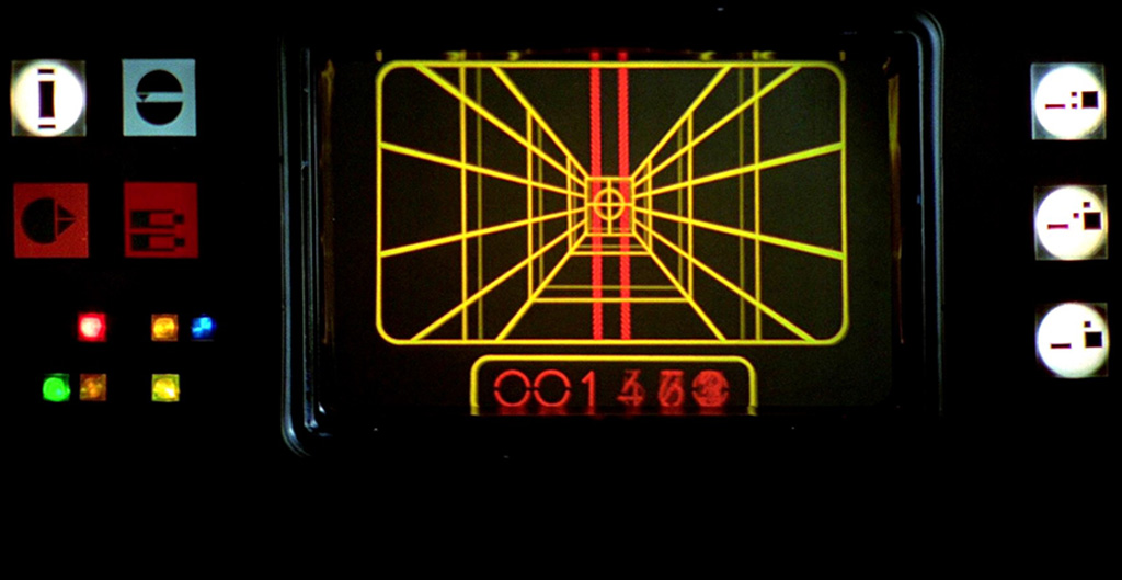 Star Wars Targeting Computer   iMID i MID display