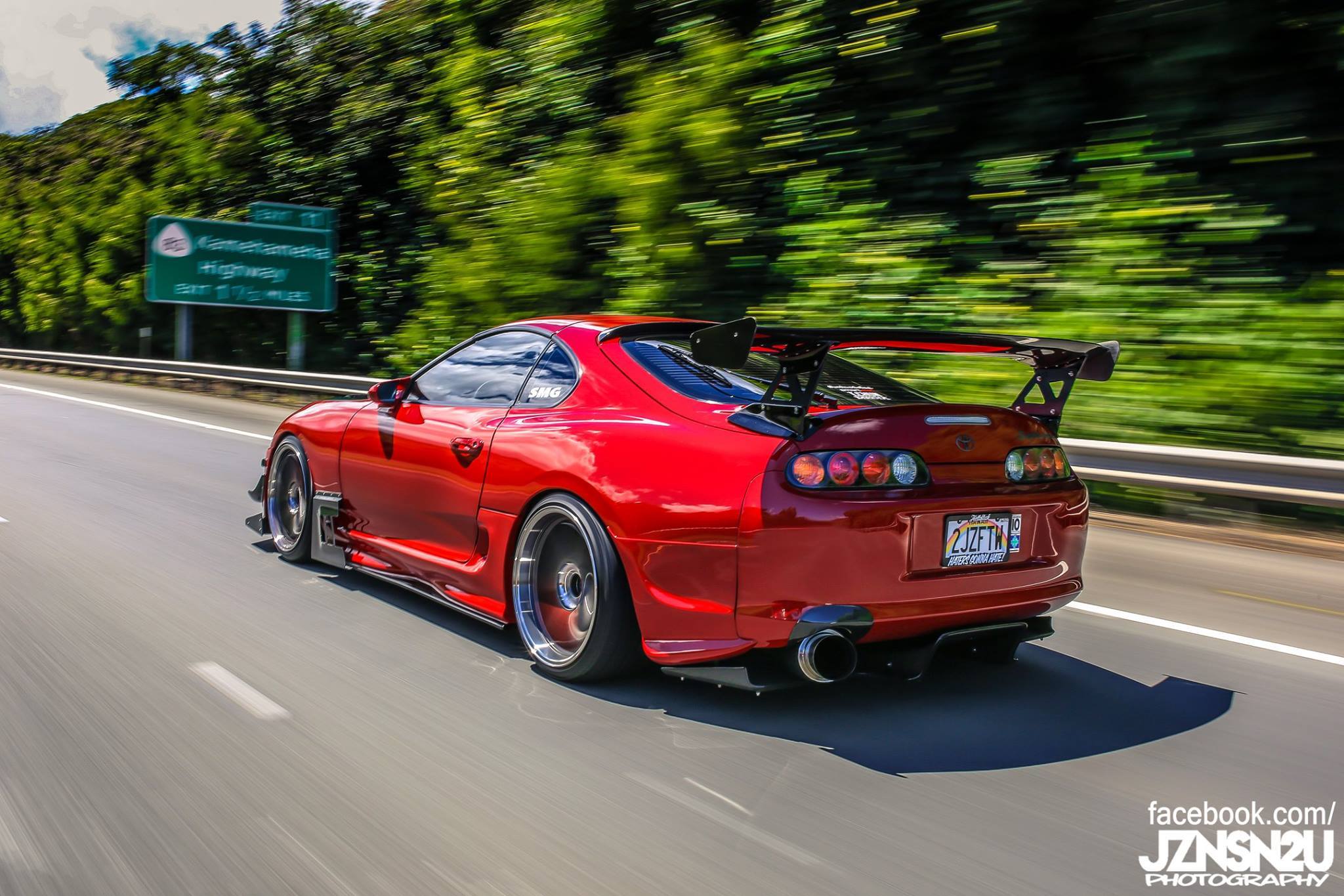 Wallpapers toyota supra gt race jz tuning turbo jdm japan red