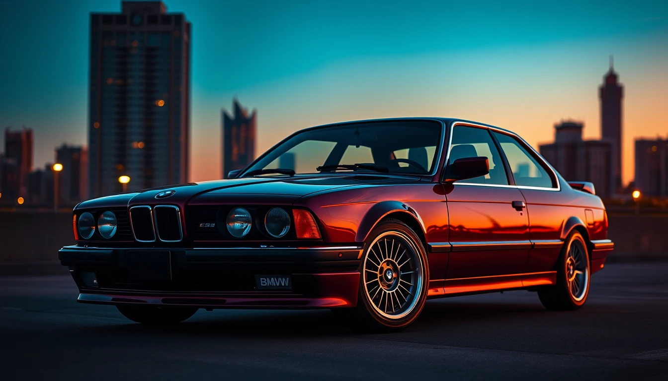 Bmw E38 Wallpaper