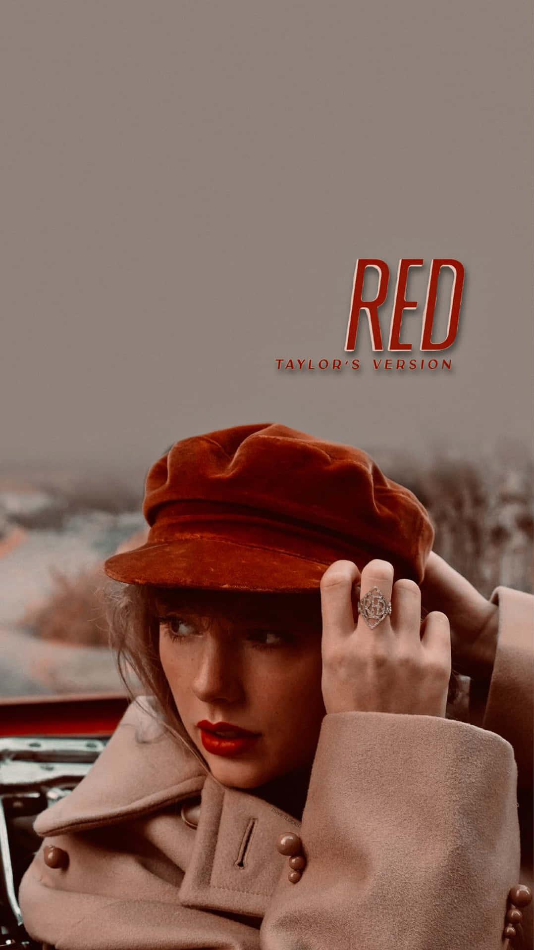 Red Taylor S Version The Redesigned Swift Album