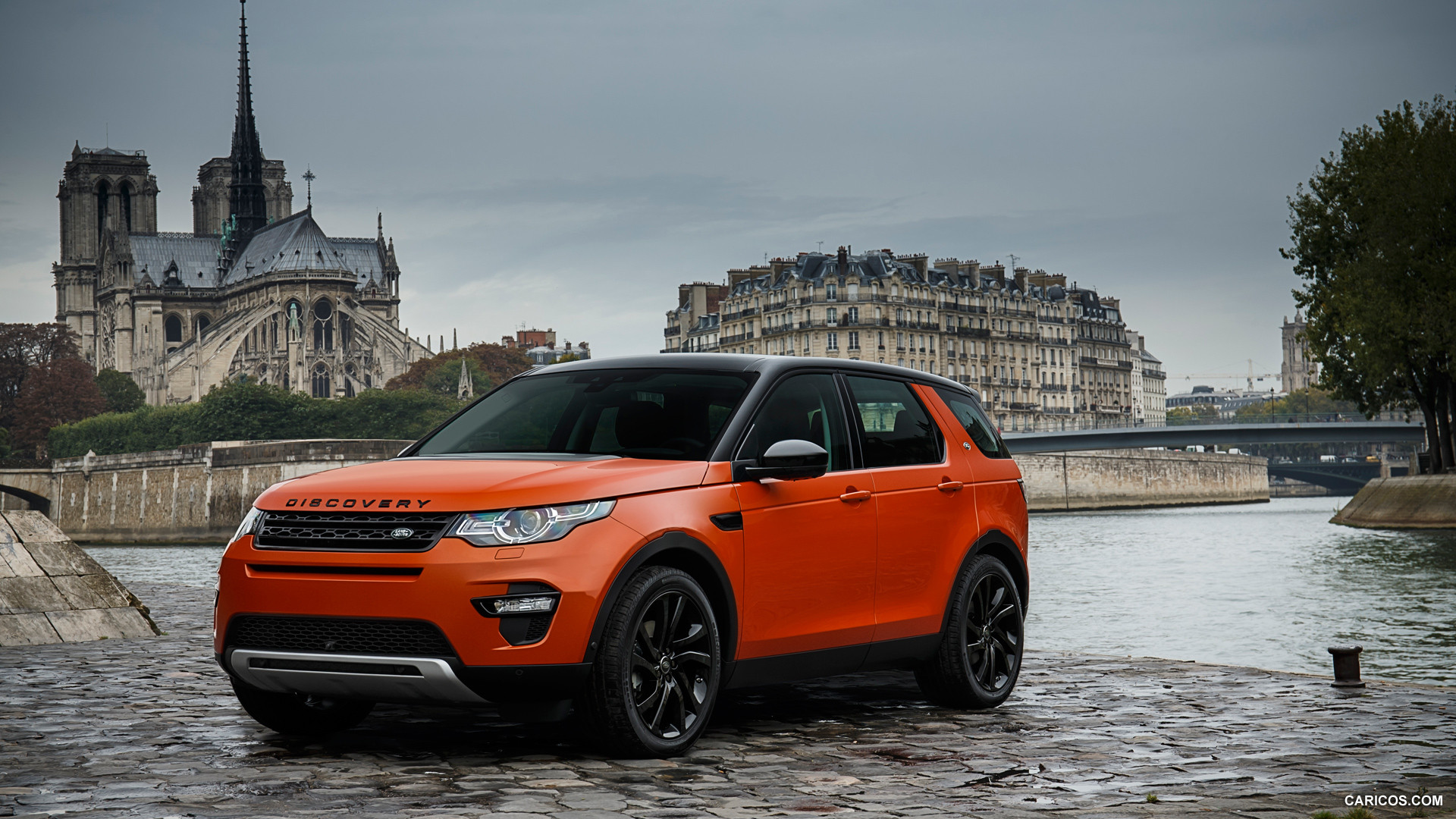 Land Rover Discovery Sport Front HD Wallpaper