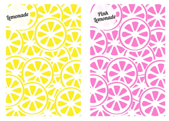 Lemonade And Pink iPhone iPad Wallpaper Lindsay