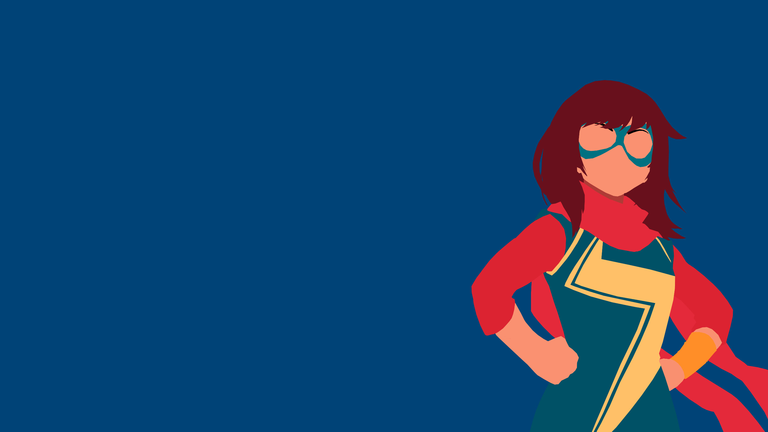 Minimalist Marvel Wallpaper