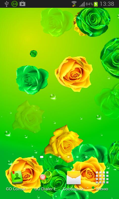 Roses Pro Live Wallpaper Android Apps On Google Play
