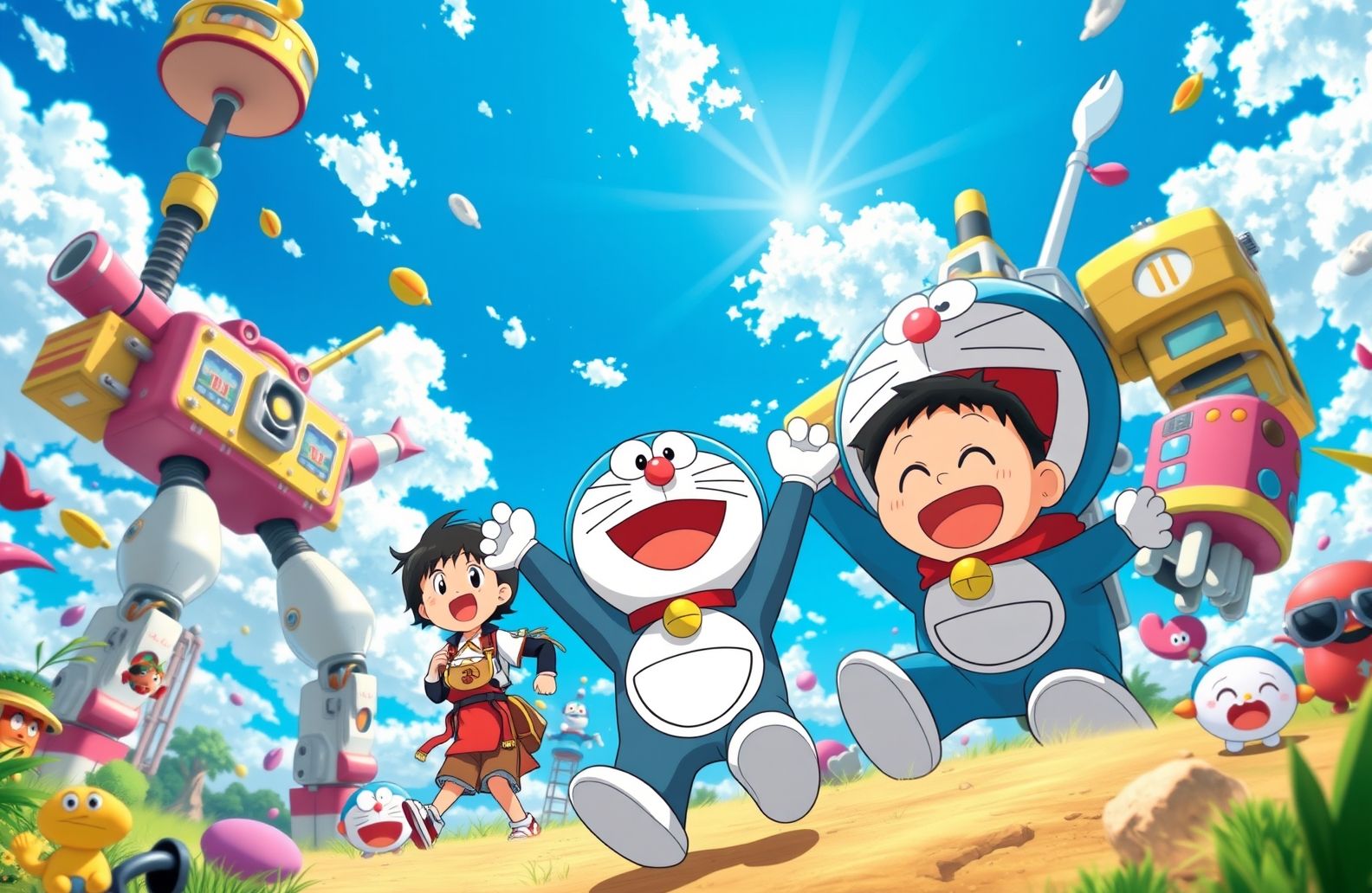 Nobita HD Wallpaper