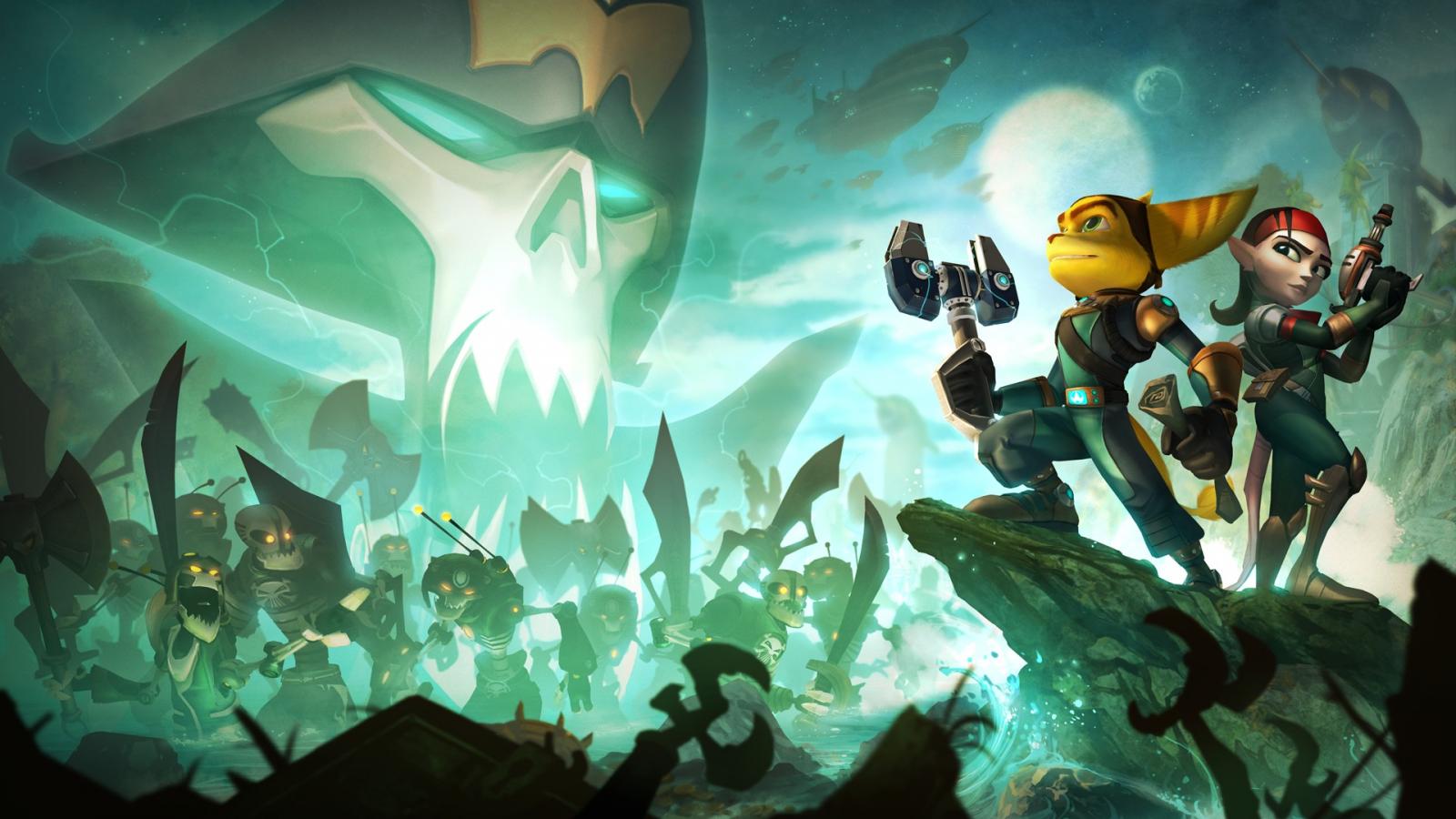 Video games ratchet and clank wallpaper 68327