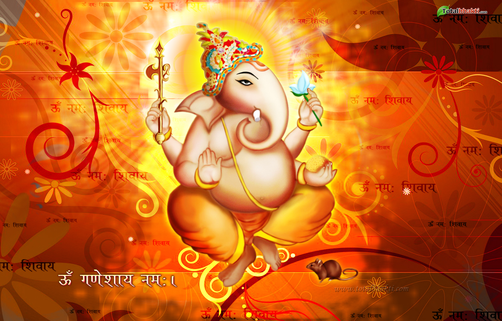 [50+] Lord Ganesha Wallpapers on WallpaperSafari