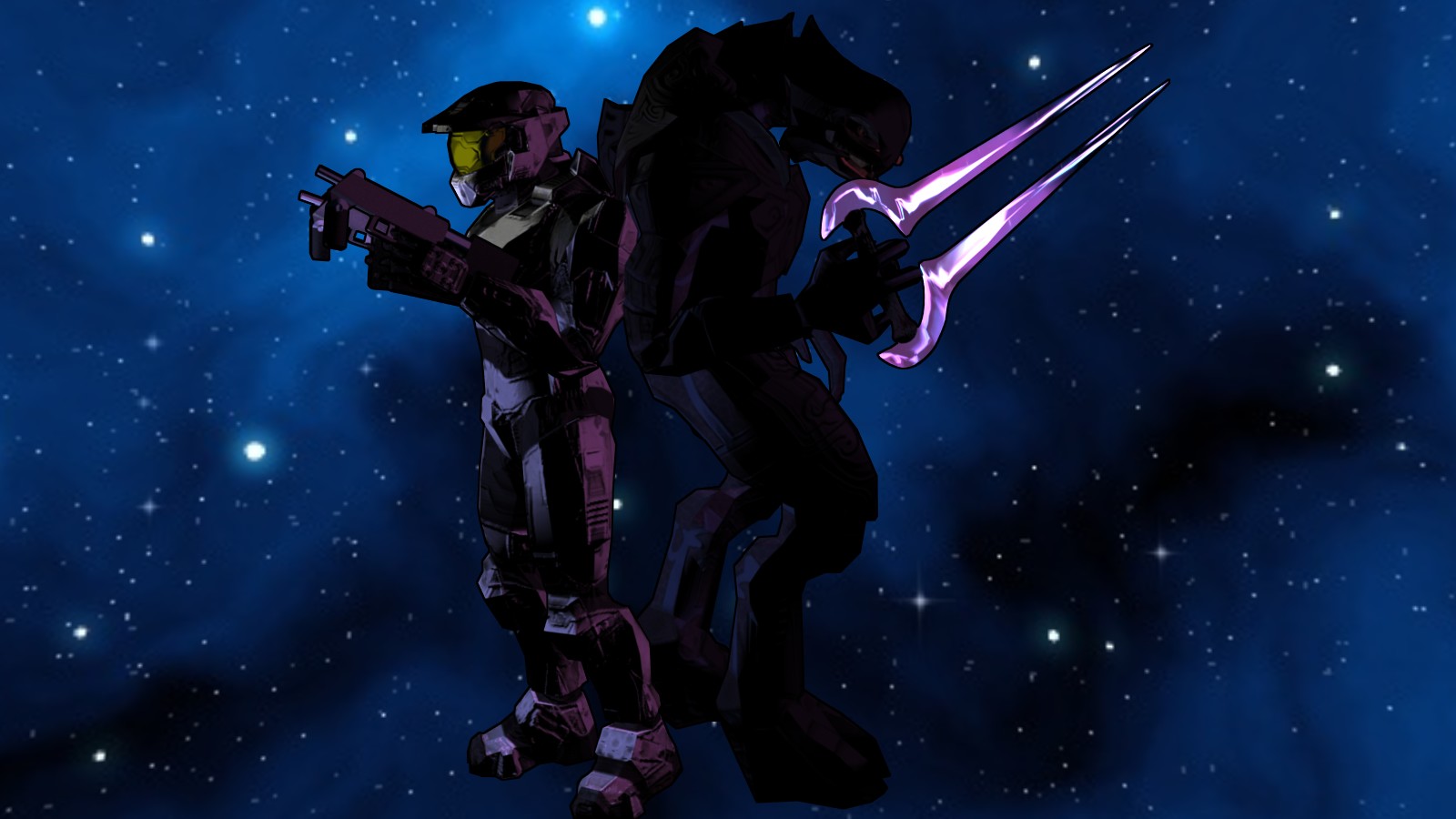 Master Chief And Arbiter By M4dguy89
