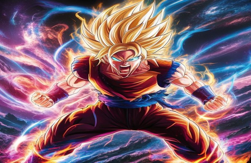 Super Saiyan Wallpaper
