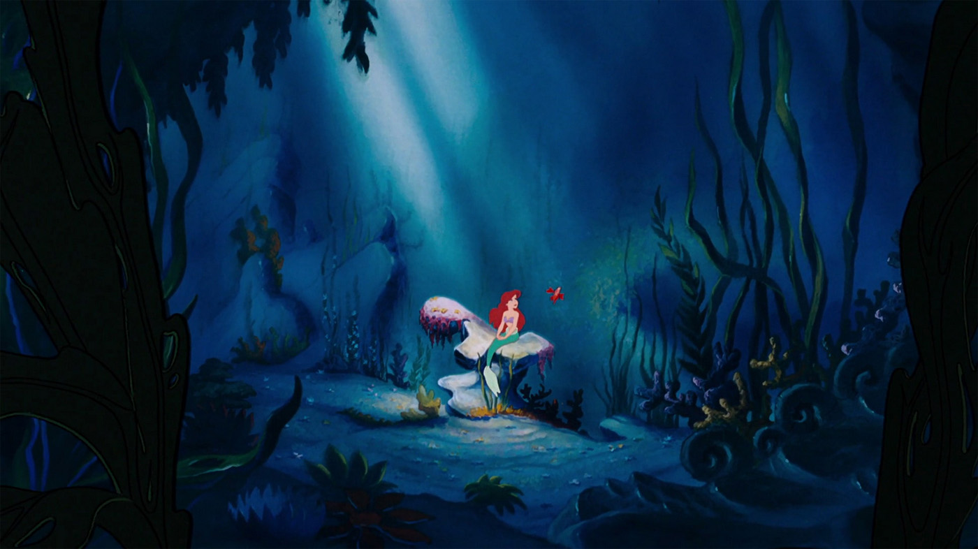 The Little Mermaid Desktop Wallpaper Disney S World Of Wonders