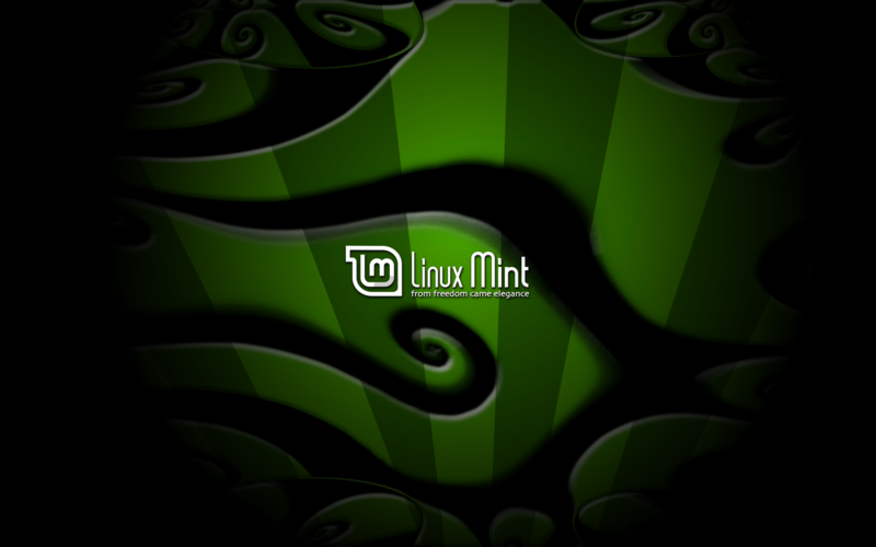Wallpaper Linux Mint Debian