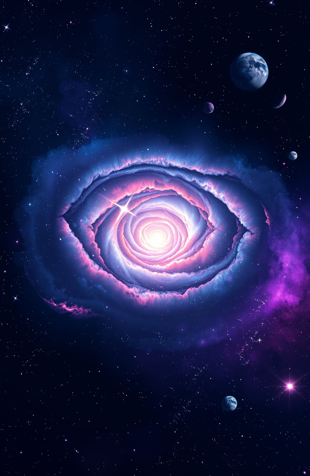 Space Stars Wallpaper