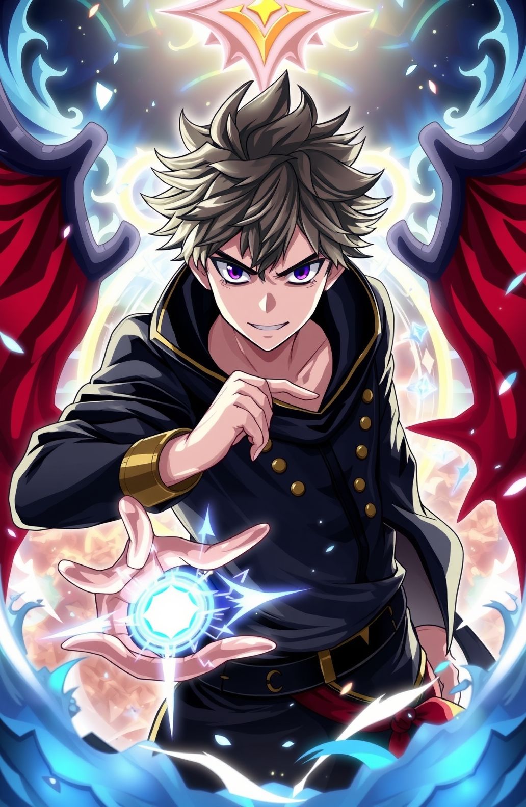 Asta Black Clover Wallpaper