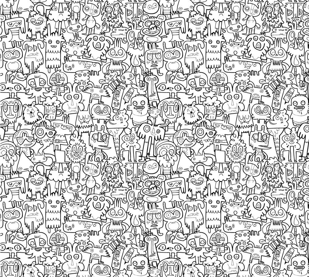 Burgerdoodles Colour In Wallpaper Devotedto Home To Many Great