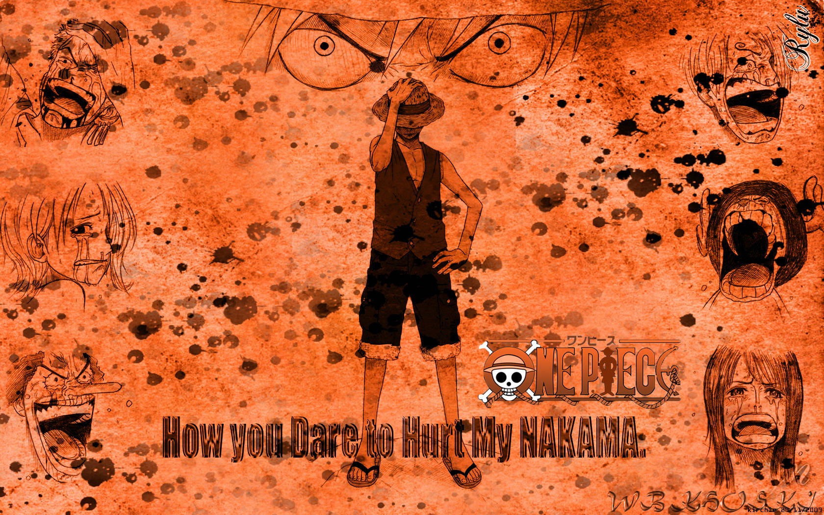One Piece Art Wallpaper