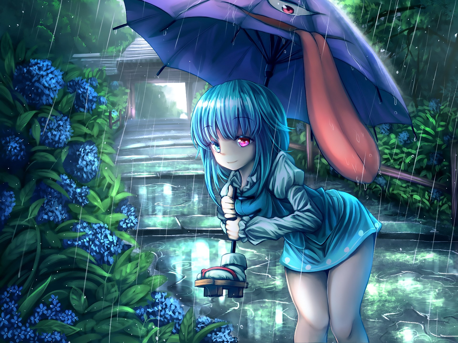 Kogasa Tatara HD Wallpaper Background Image