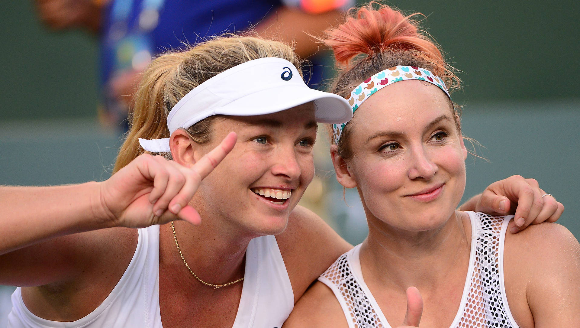 En Sie Kostenlose Bethanie Mattek Sands Wallpaper
