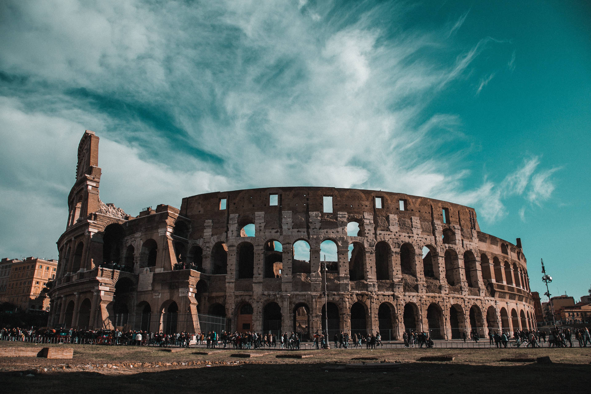 Colosseum Ka46trxu7movbd3k Wallpaper