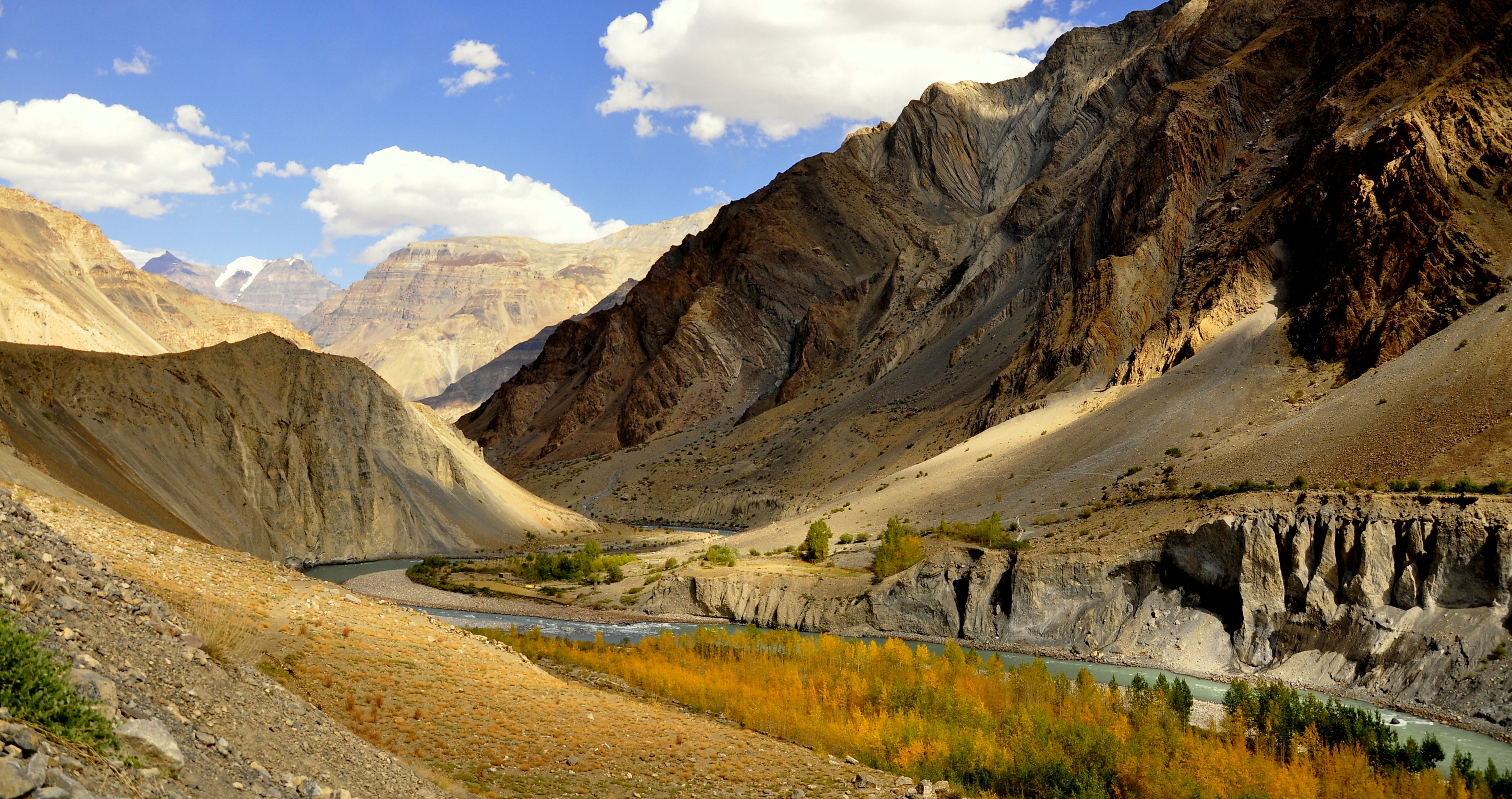 Spiti Valley Himachal Pradesh India By Mala Singh