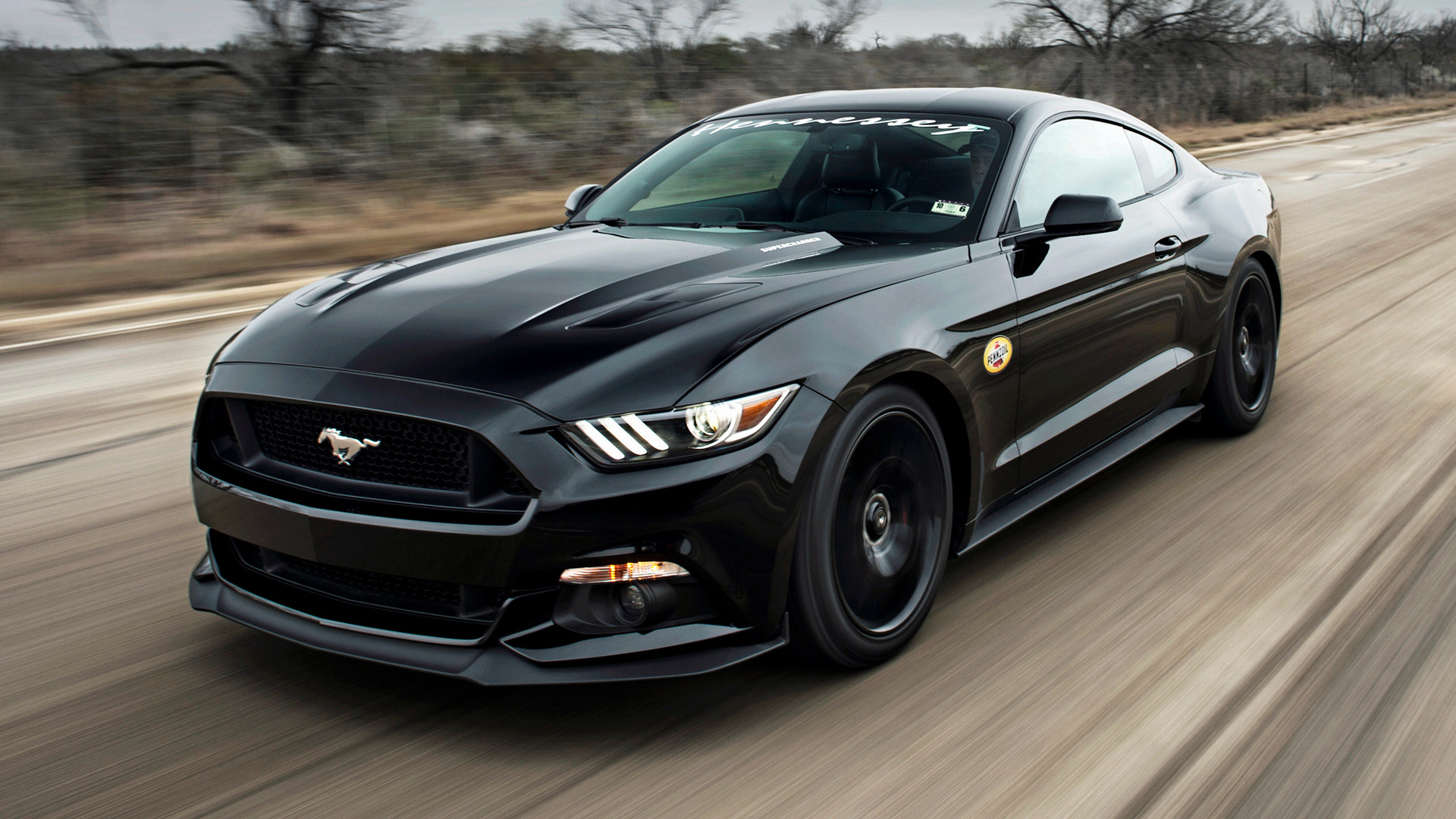 Hennessey Mustang Gt Hpe700 Supercharged Wallpaper