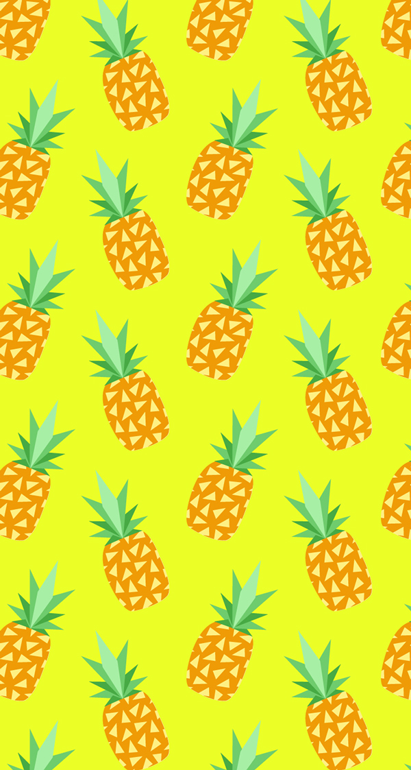 Pineapple Iphone Wallpaper on Behance