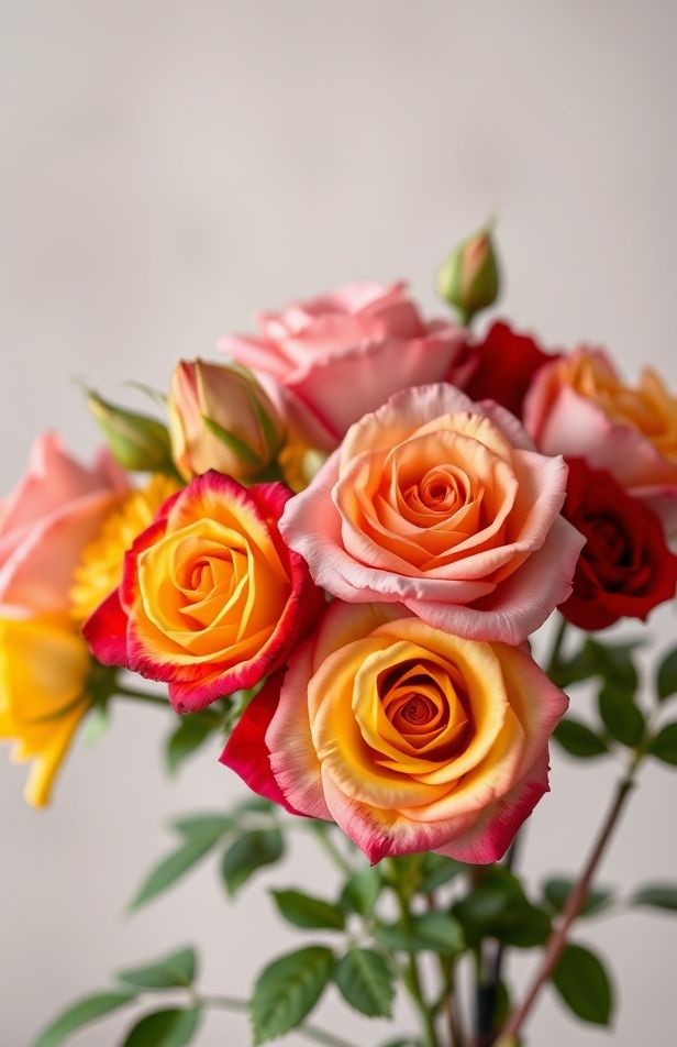 Most Beautiful Rose Flowers Wallpaper