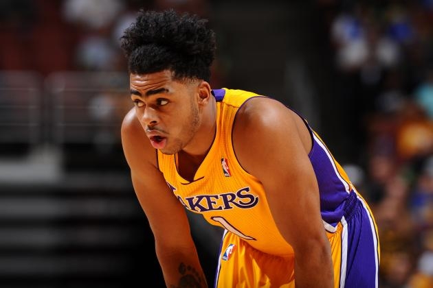 La Lakers Rumors D Angelo Russell Downplays Byron Scott Criticism As